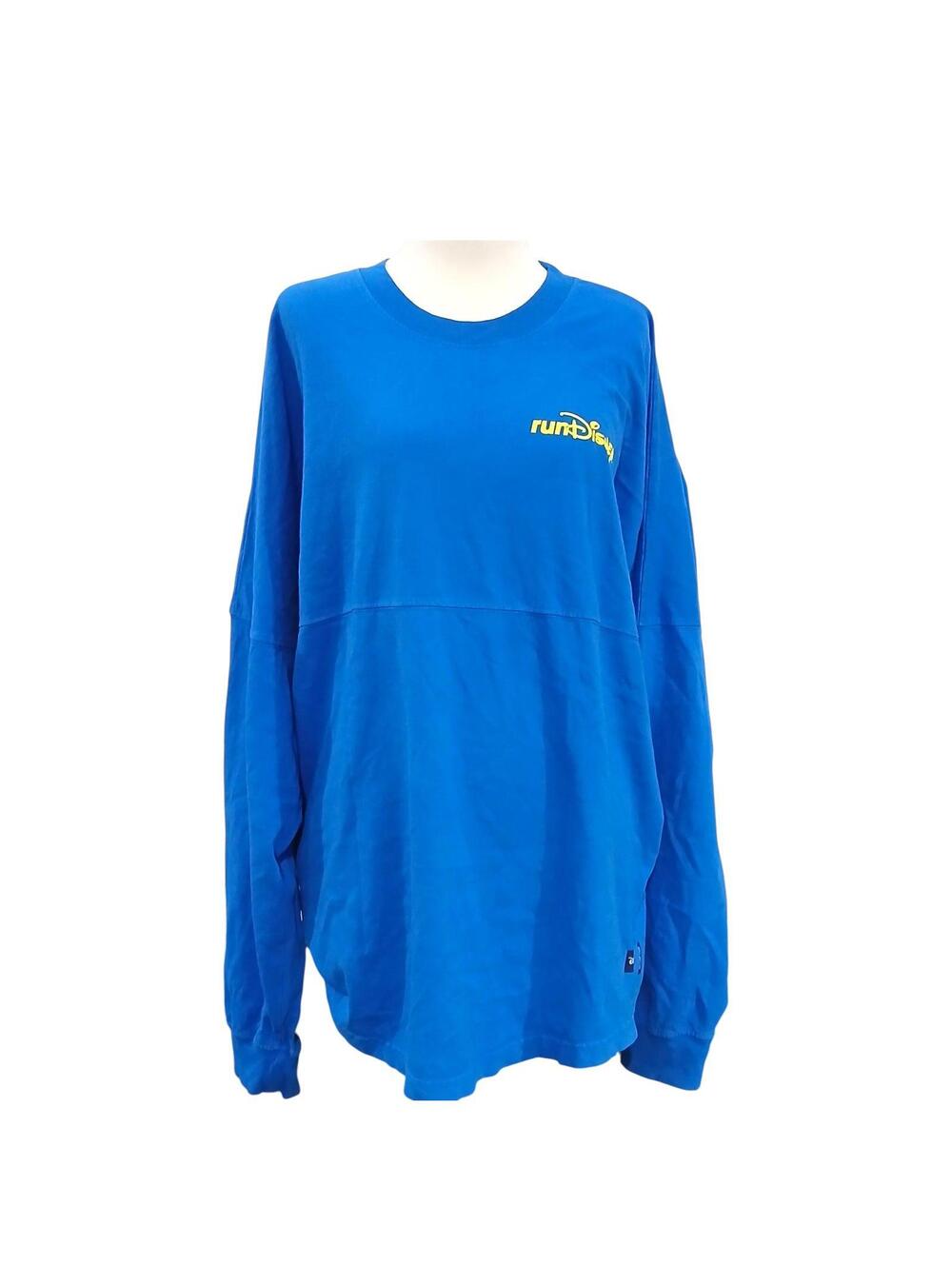 Blue runDisney Mickey Spirit Jersey – Size 2XL